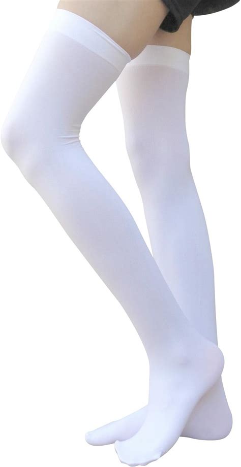 white pantyhose women|Women's White Pantyhose and Stockings + FREE SHIPPING.